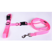 Handsfree Dog leash [Pink]