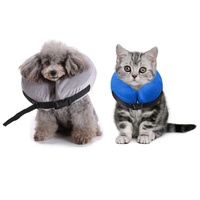 Protective Inflatable Dog / Cat Collars - Injury recovery Collar (Prevents Licking, allows healing)