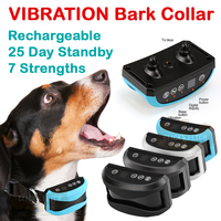 Anti Bark Vibration Collar - Harmless Anti Bark Training Collar