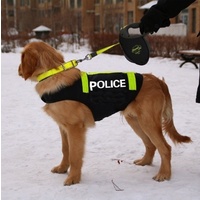 Hi-Vis Police Vest for Dogs