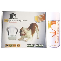 Citronella Spray Collar -  Citronella Refills - [Set]