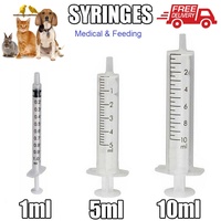 Terumo Feeding & Medical Syringe (Without Needle) 1ml, 5ml, 10ml