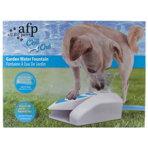 AFP Step & Spray - Dog Water Fountain