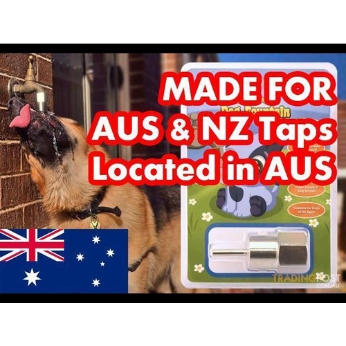AussiePup Dog fountain 1 or 2 pack