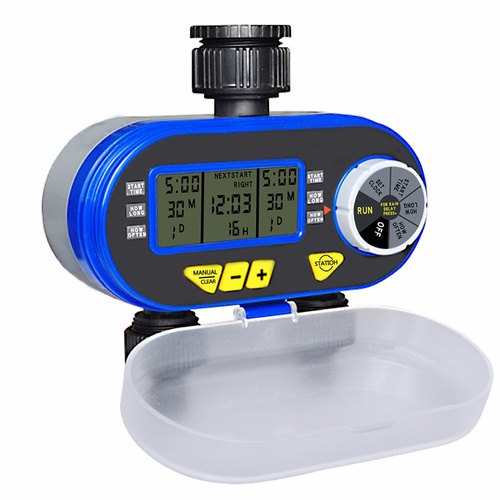 Aqualin Digital Automatic Twin Garden Water Timer