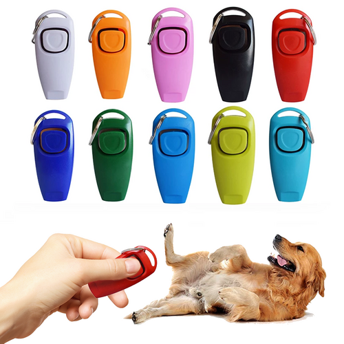 Dog Training Clicker and Whistle