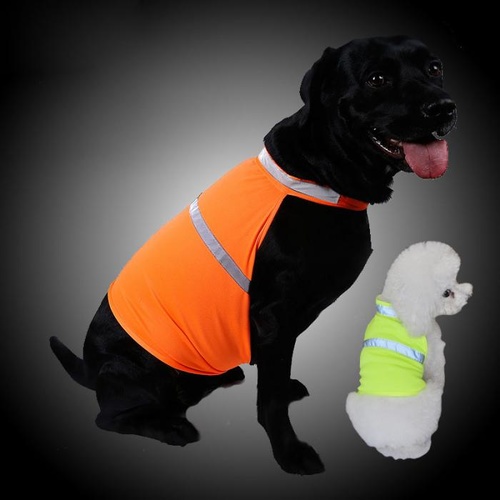 Hi-Vis Safety Vest for Dogs