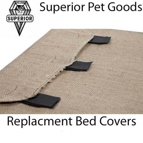 Superior Pet Goods - Fitted hessian Covers with Velcro Straps