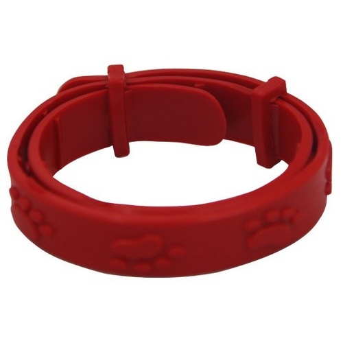 Flea Collars [Colour: Small Red 12-28cm]