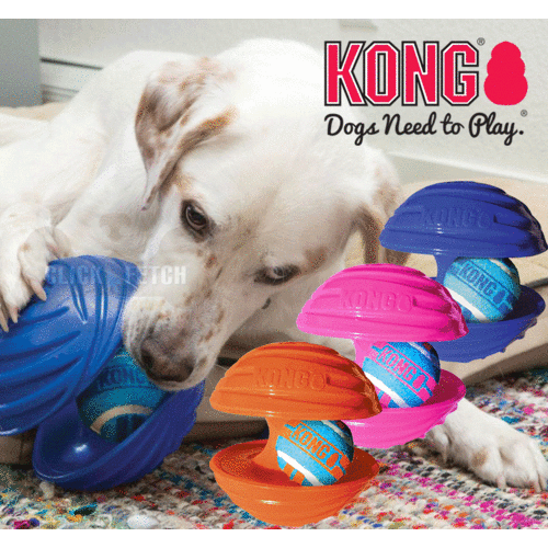 KONG Rambler 2-in-1 Ball For Dogs