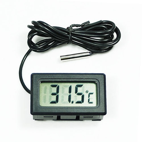 Digital Thermometer with LCD Display