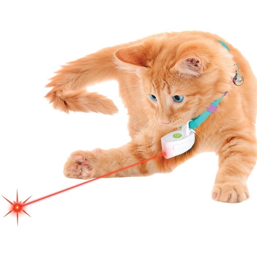 Clip-On Laser Collar Pet Toy