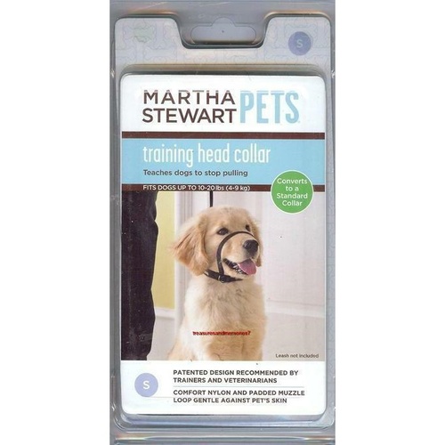 Martha Stewart Pets - Dog Training Head Collar - Halter Harness