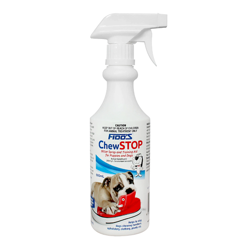 Fido's ChewStop Spray [Size: 500ml]