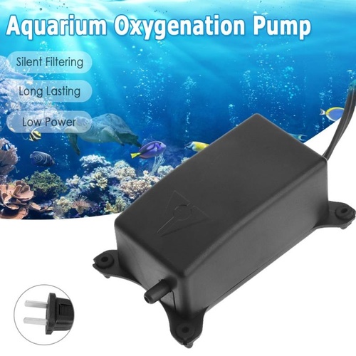 Oxygen pump for aquarium (Salt or fresh water)