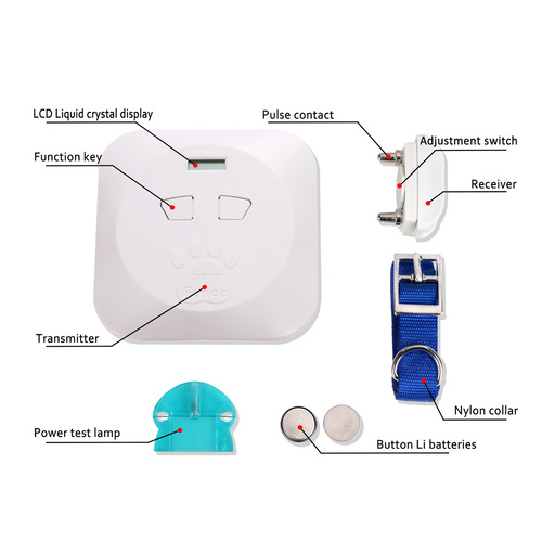 Indoor, Wireless Dog Fence