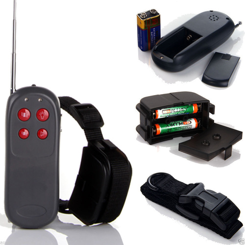 Remote Control Static & Vibrate Collar