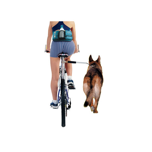 Bicycle Dog Leash Attachment